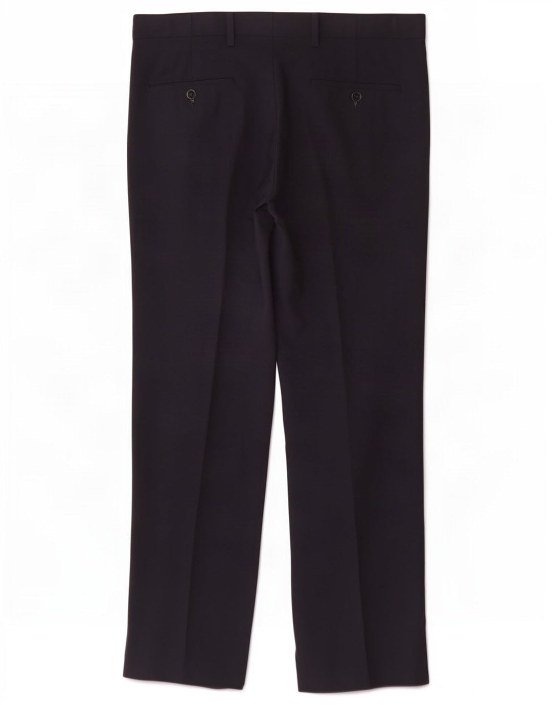 Marks & Spencer Pantalon Chino Regular Homme W34 L31 Bleu Marine Polyester