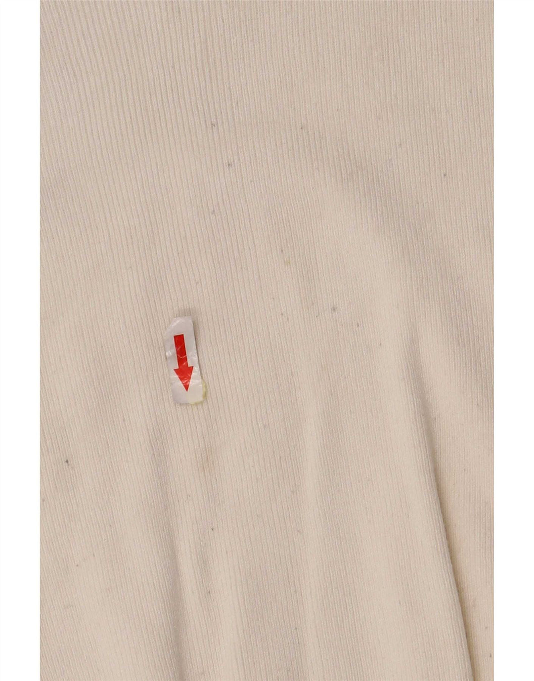 Marks & Spencer Chemisier sans manches pour femme UK 44 Medium Off White Viscose