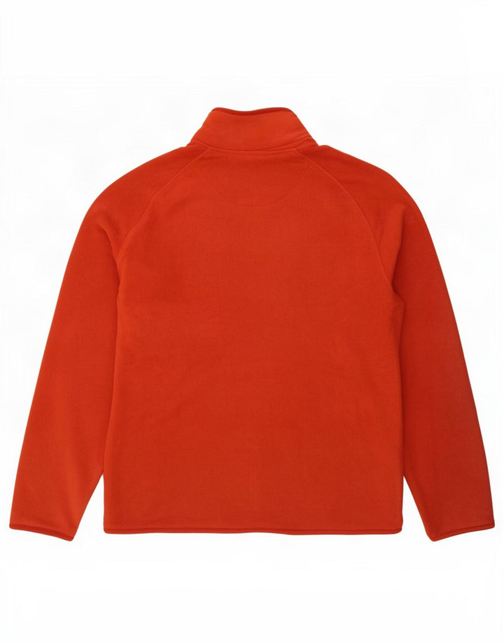 Marks & Spencer Veste polaire pour homme UK 44 2XL Orange Polyester