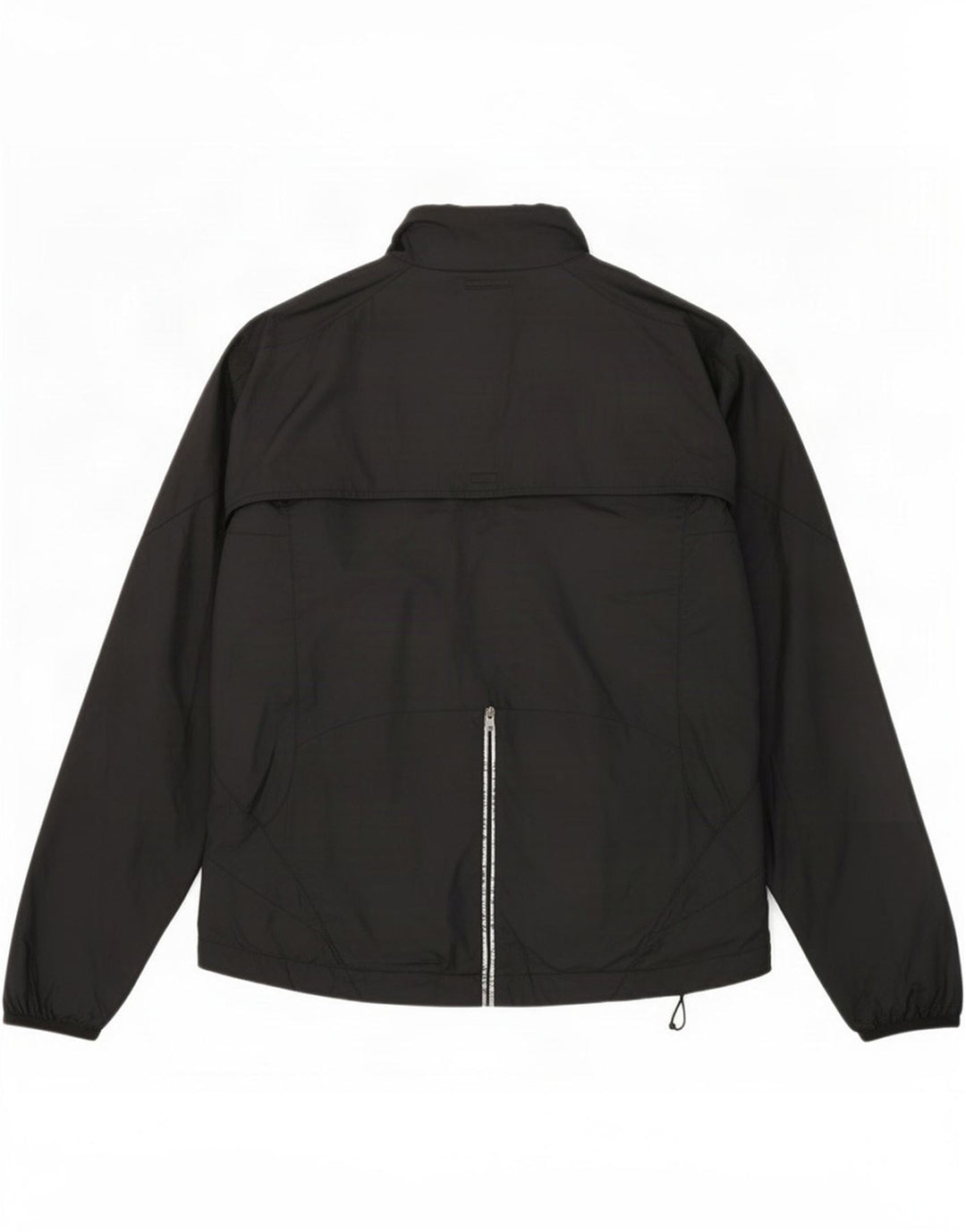 Nike Veste de survêtement pour homme UK 36/38 Petit Noir Polyester
