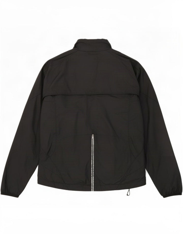 Nike Veste de survêtement pour homme UK 36/38 Petit Noir Polyester