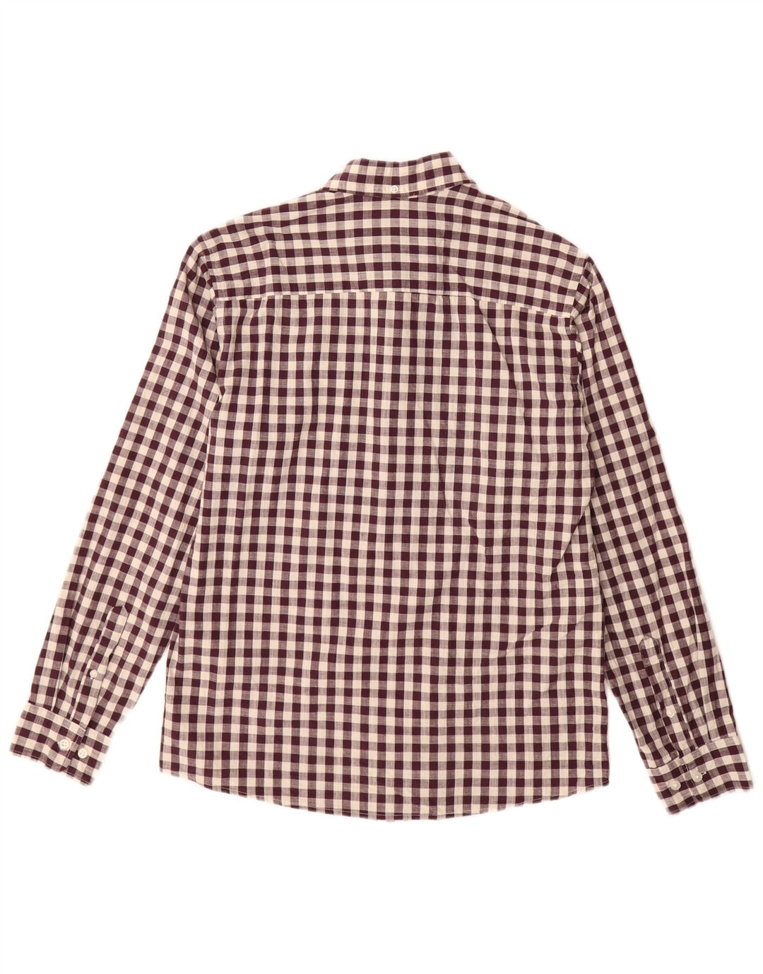 Jack & Jones Chemise Homme Coton Vichy Bordeaux Moyen