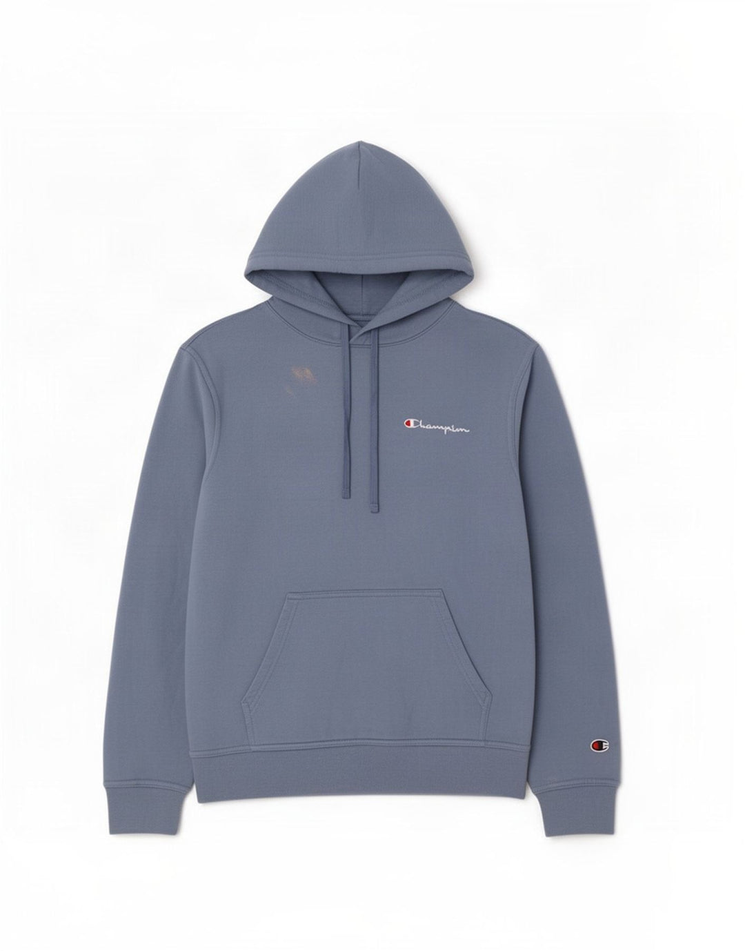 Champion Pull à capuche pour homme Petit Bleu Coton