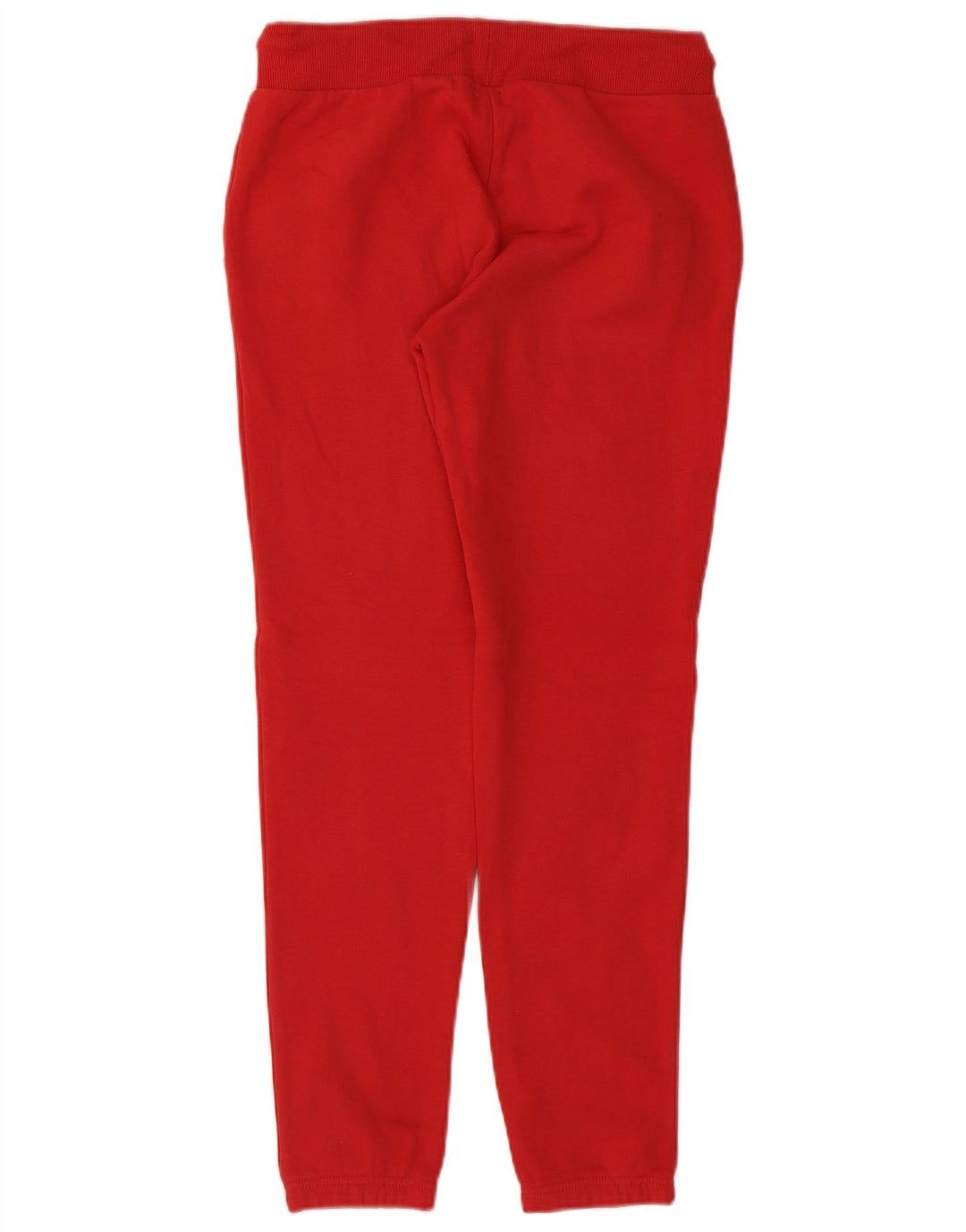 SUPERDRY Pantalon de survêtement pour femme Joggers UK 10 Small Rouge Coton