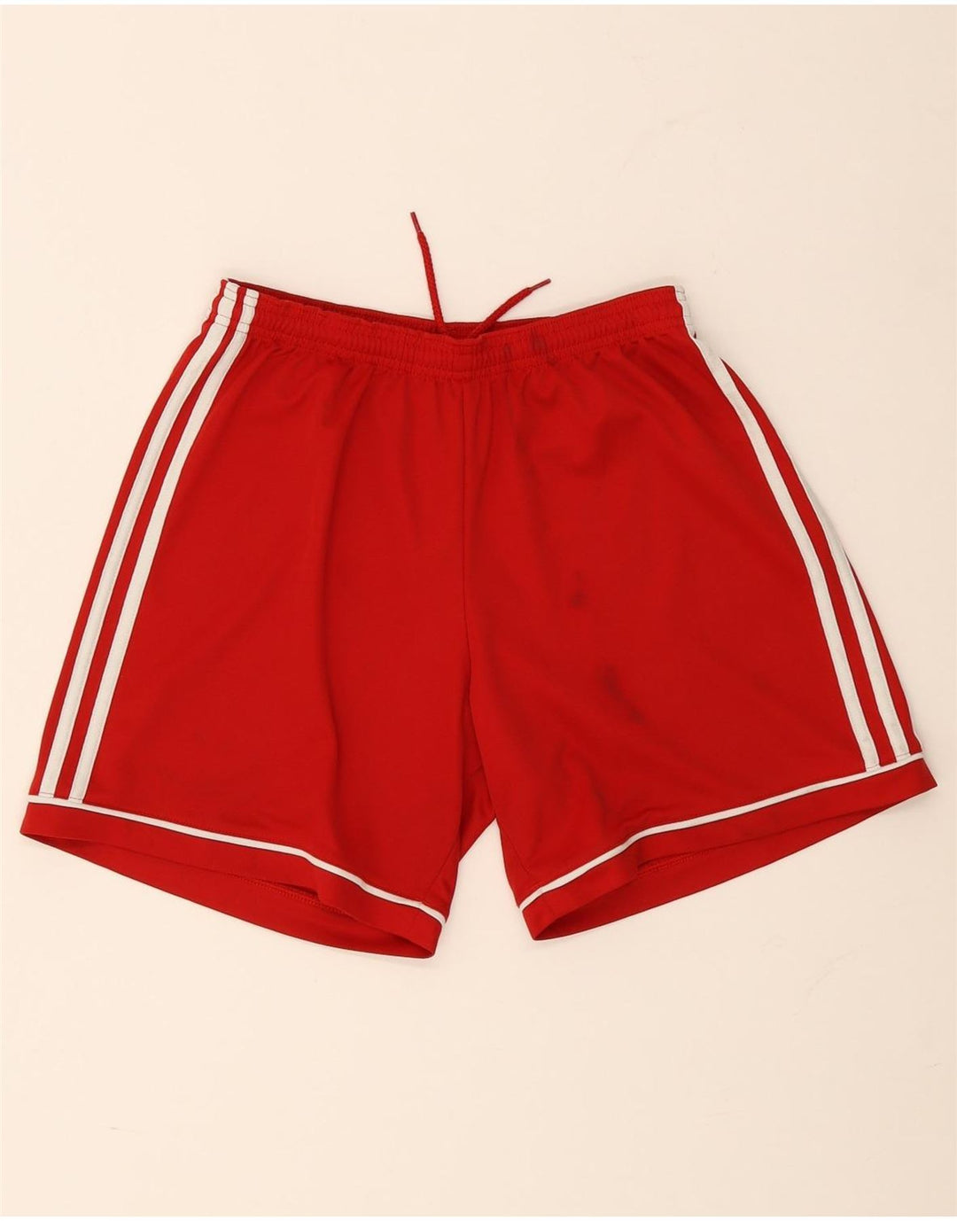 ADIDAS Short de Sport Aeroready Homme Rouge Moyen Polyester