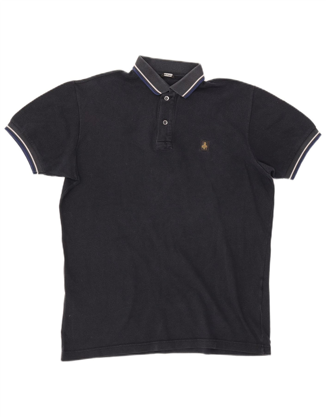 REFRIGIWEAR Polo Homme Grand Bleu Marine