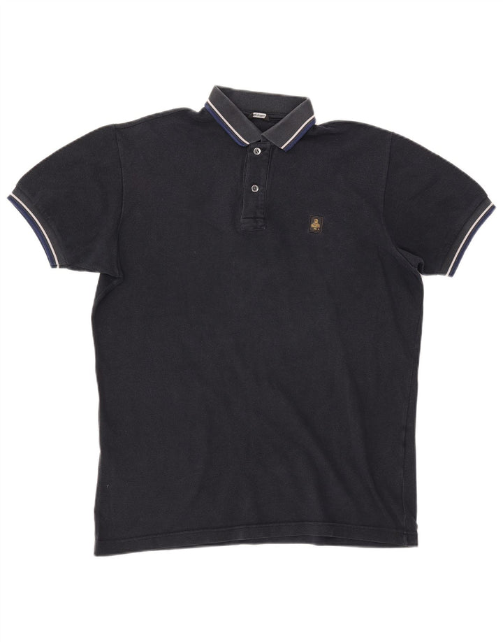 REFRIGIWEAR Polo Homme Grand Bleu Marine