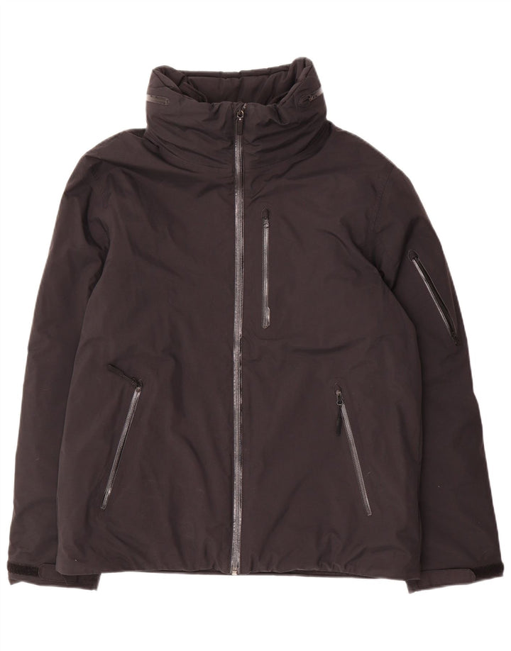 Slam Veste coupe-vent pour homme UK 38 Medium Noir Nylon