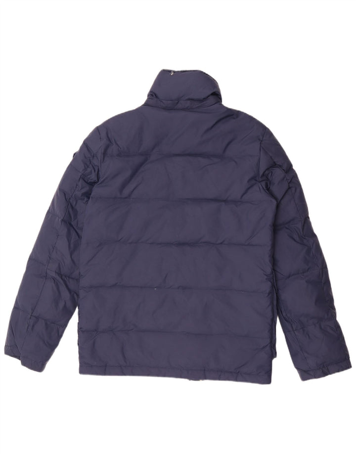 Zu Elements Veste matelassée pour femme UK 36 Small Bleu marine Polyamide