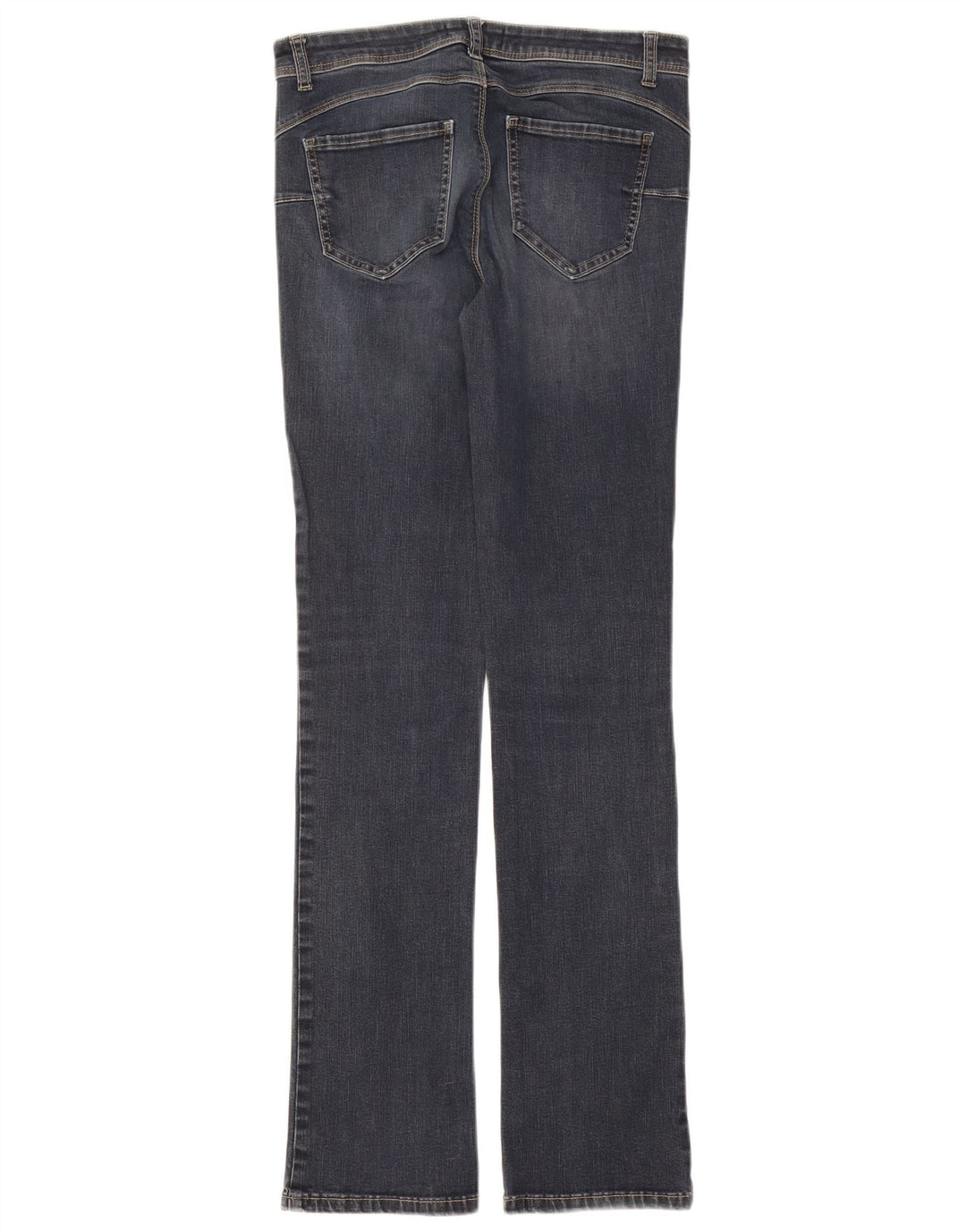 Benetton Jean Skinny Bootcut Femme W28 L32 Bleu