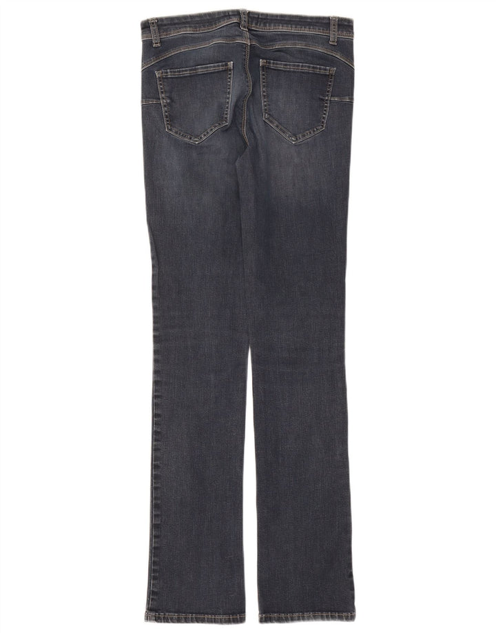 Benetton Jean Skinny Bootcut Femme W28 L32 Bleu