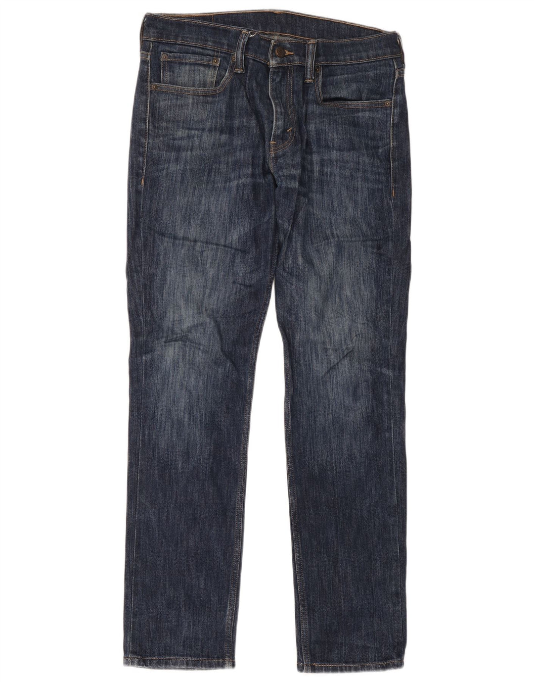 Levi's Jean Slim 511 Homme W32 L32 Bleu Marine Coton