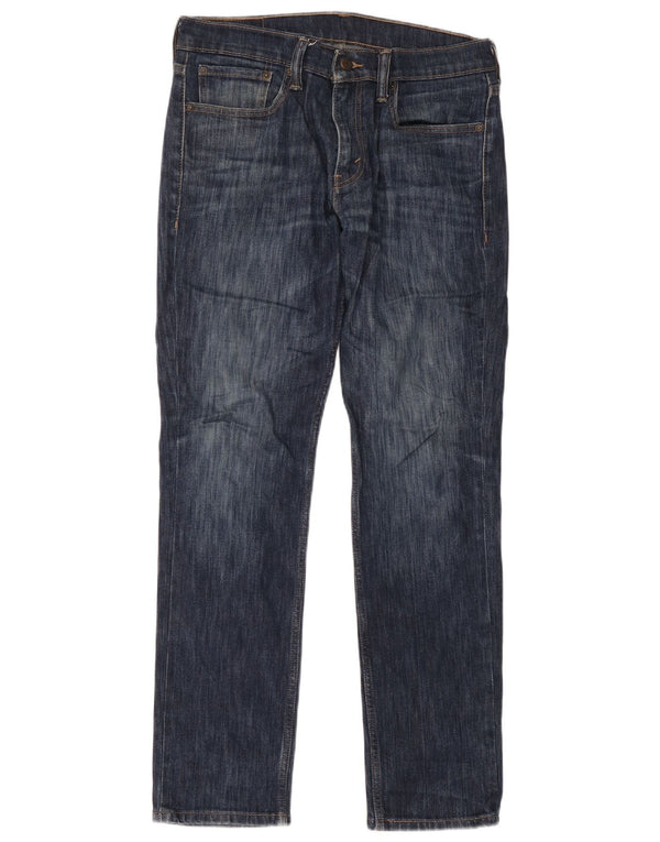 Levi's Jean Slim 511 Homme W32 L32 Bleu Marine Coton