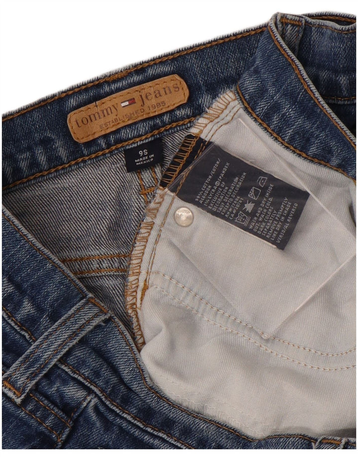 Tommy Hilfiger Jean bootcut pour femme US 9 Medium W30 L29 Bleu Coton