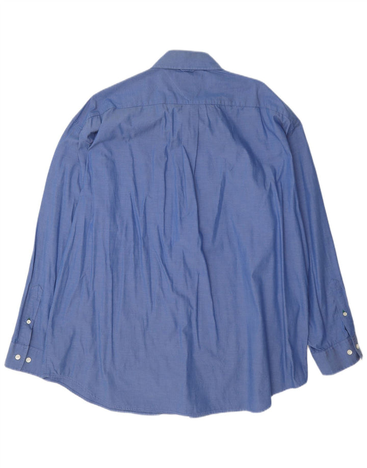 Tommy Hilfiger Chemise Homme 2XL Bleu Coton