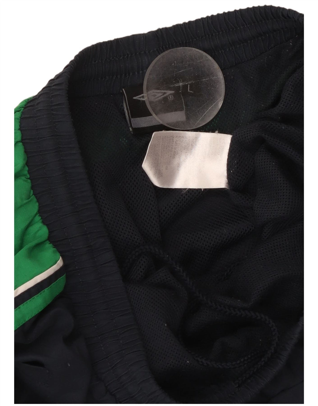 UMBRO Pantalon de Survêtement Homme Large Bleu Marine Colorblock Polyester