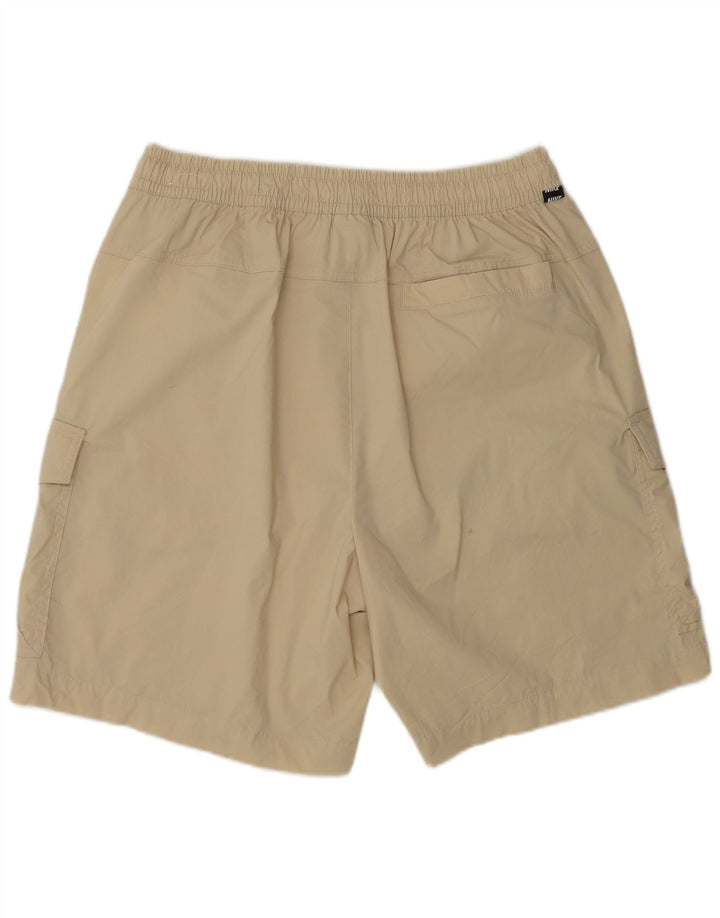 Nike Short Cargo Homme Medium W34 Beige Coton