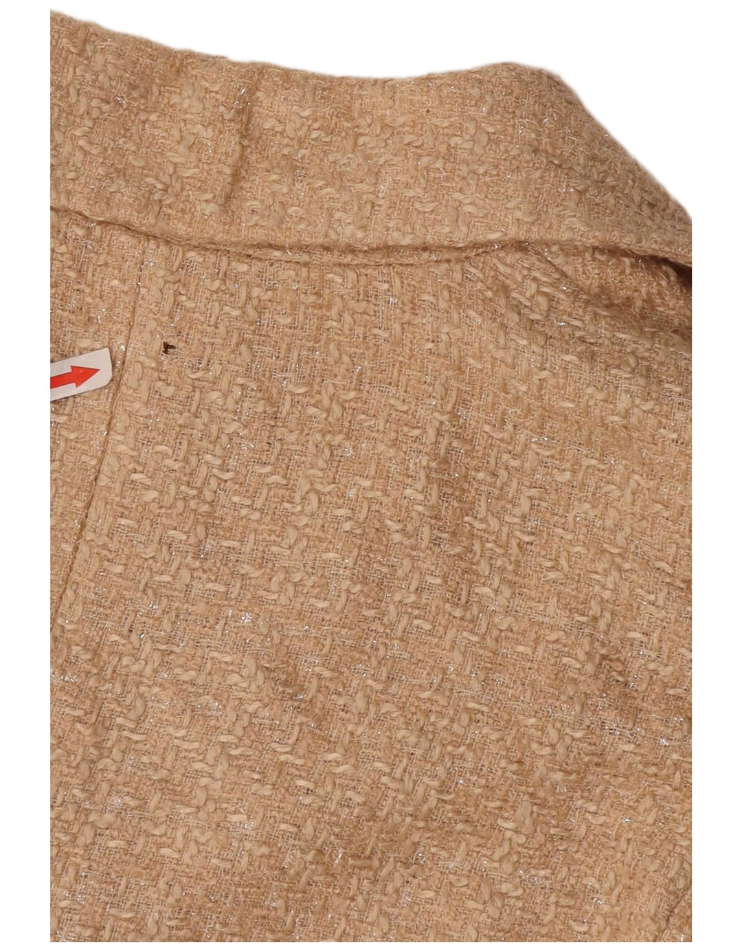 Liu Jo Veste Blazer Courte Femme IT 44 Acrylique Beige Moyen