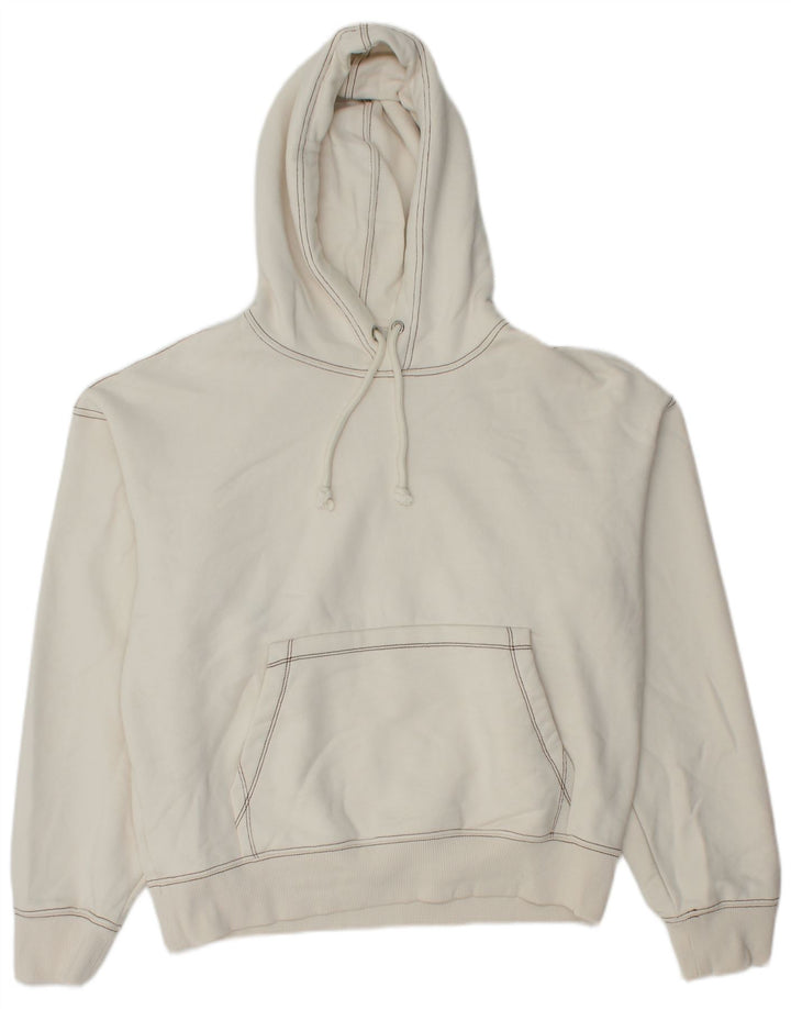 Zara Survêtement complet à capuche pour homme en coton blanc moyen