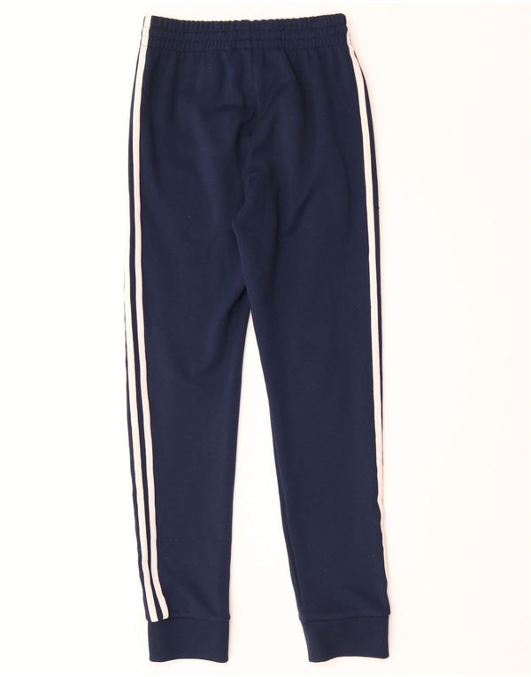 Adidas Pantalon de survêtement pour homme Joggers XS Bleu marine Polyester