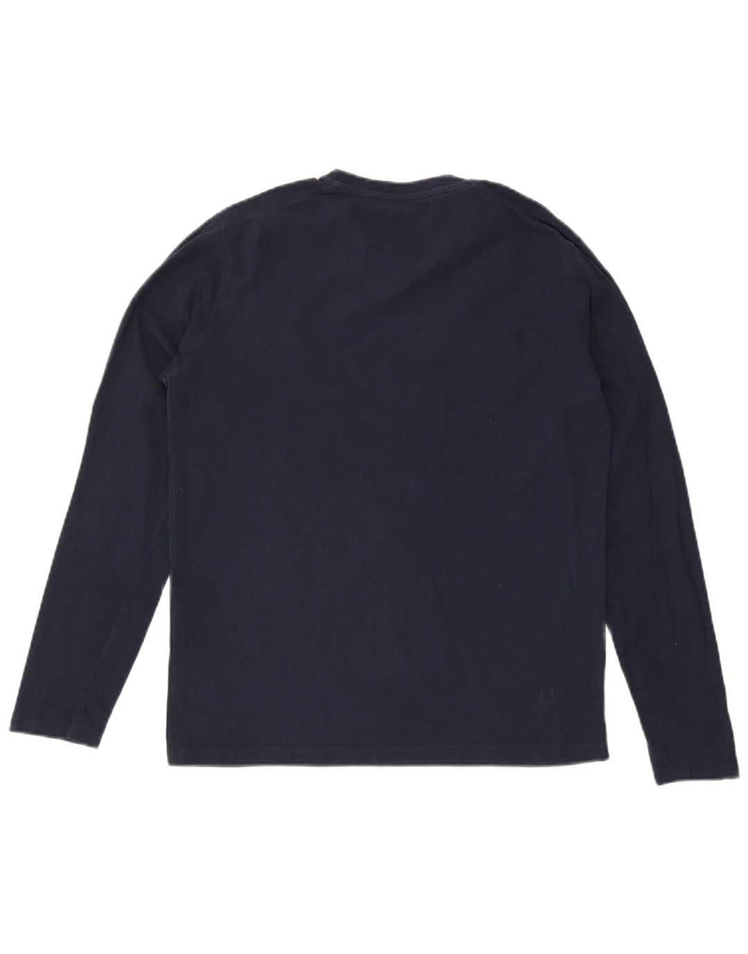 U.S. Polo Assn. Top Homme Manches Longues Coton Bleu Marine Moyen