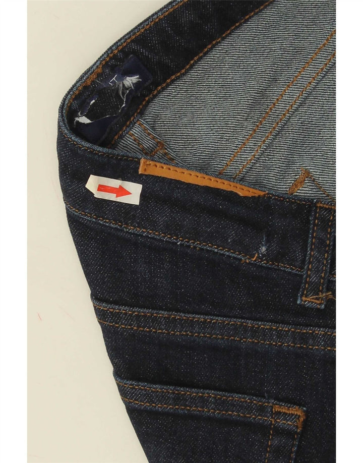 Gant Jean Slim Droit W30 L32 Homme Bleu Marine