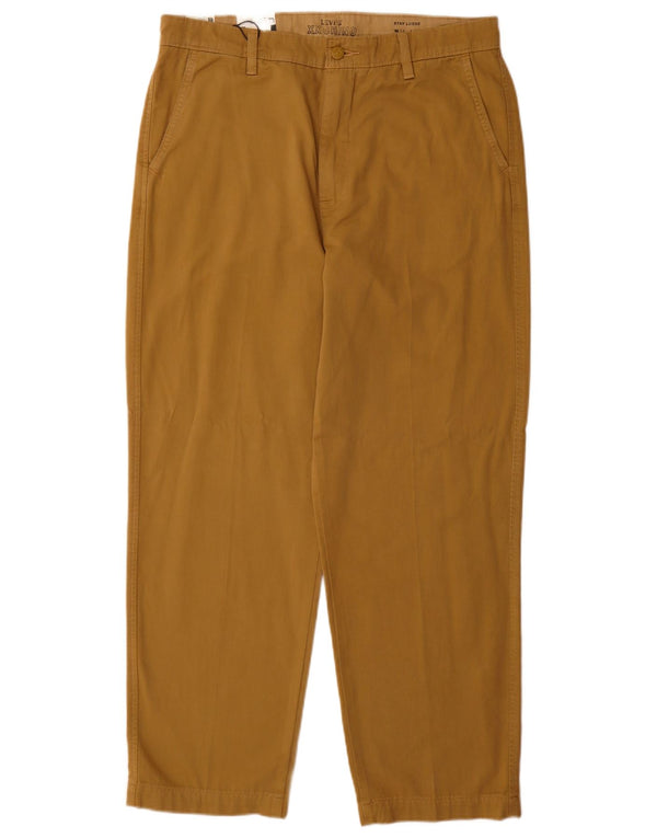 Levi's Pantalon Cargo Tapered Homme W34 L32 Coton Beige