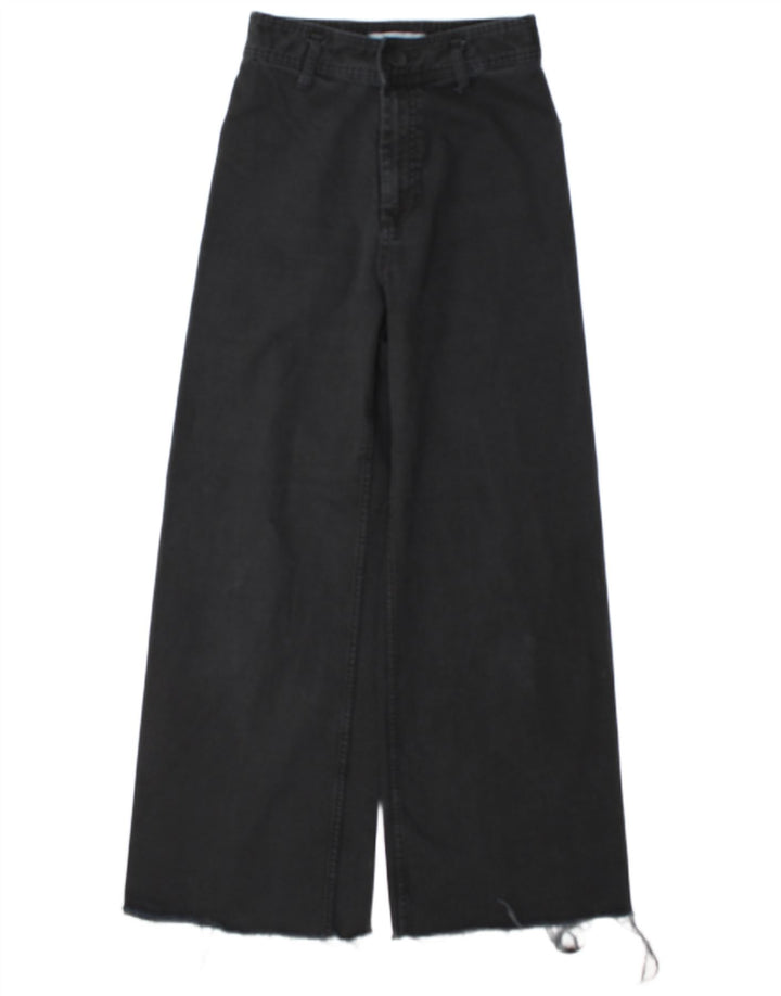Zara Jean large pour femme EU 38 Medium W28 L29 Bleu marine