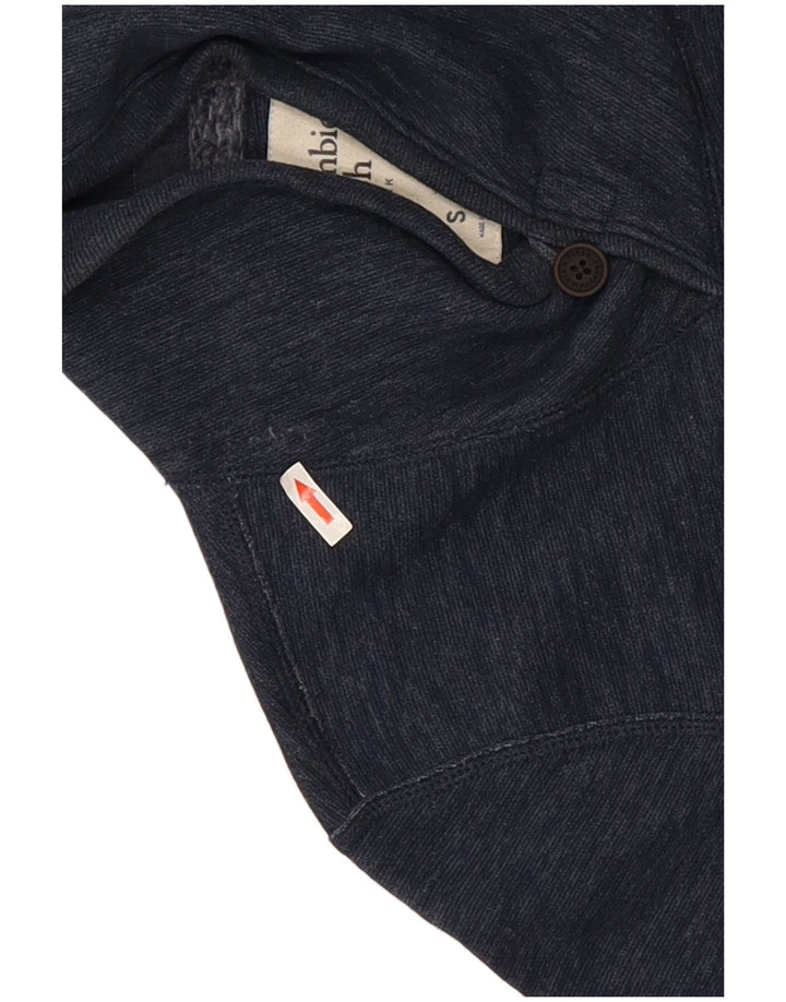 Abercrombie & Fitch Sweat-shirt pour homme Petit bleu marine moucheté