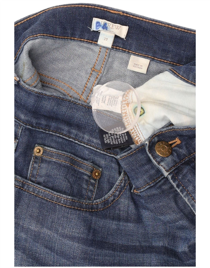 J. Crew Jean Slim Stretch Femme W29 L30 Coton Bleu Marine