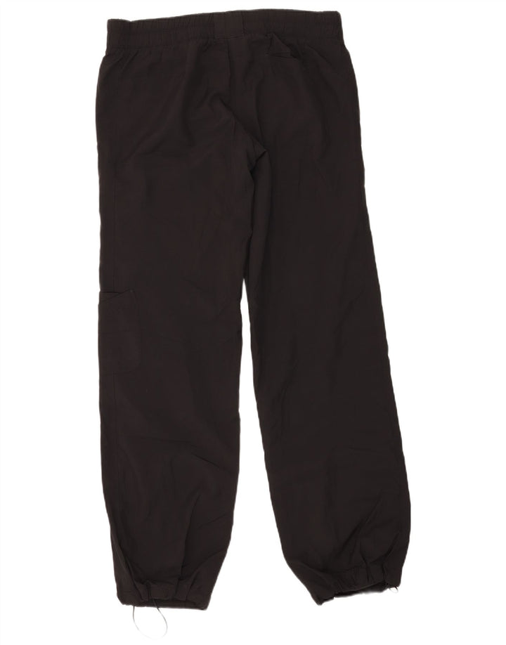 Puma Pantalon Cargo Joggers Femme UK 12 Moyen W32 L33 Noir Polyester