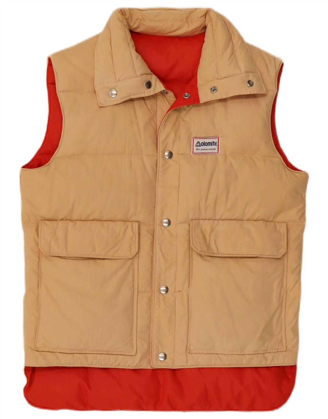 Dolomite Gilet rembourré réversible pour homme UK 36 Small Beige