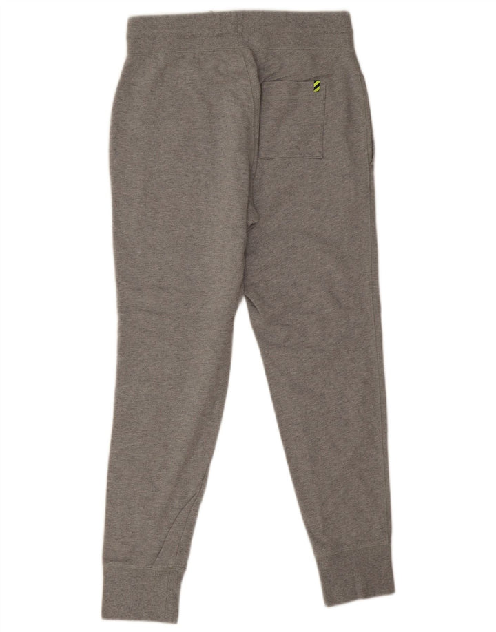 Nike Pantalon de survêtement pour femme en coton gris moyen UK 12