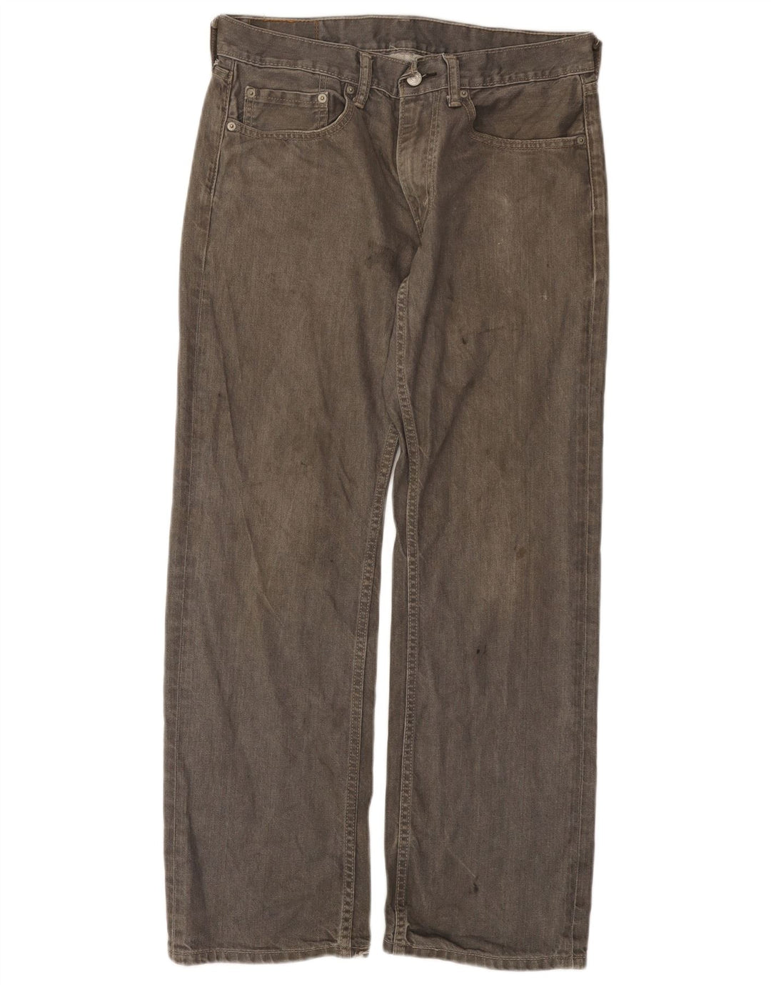 Levi's Jean Droit 559 Coupe Relax Homme W32 L32 Gris