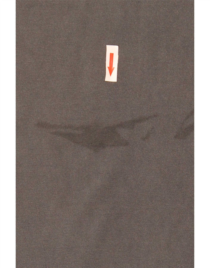 Diesel T-Shirt Graphique Top XS Kaki Homme