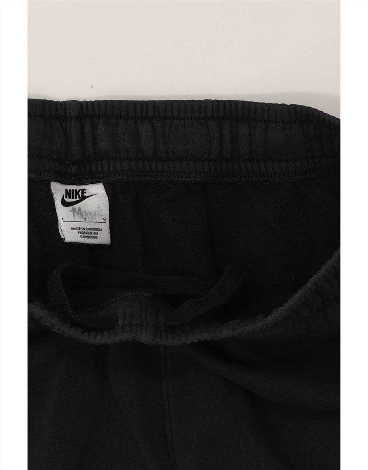 Nike Pantalon de survêtement pour homme Taille L Noir