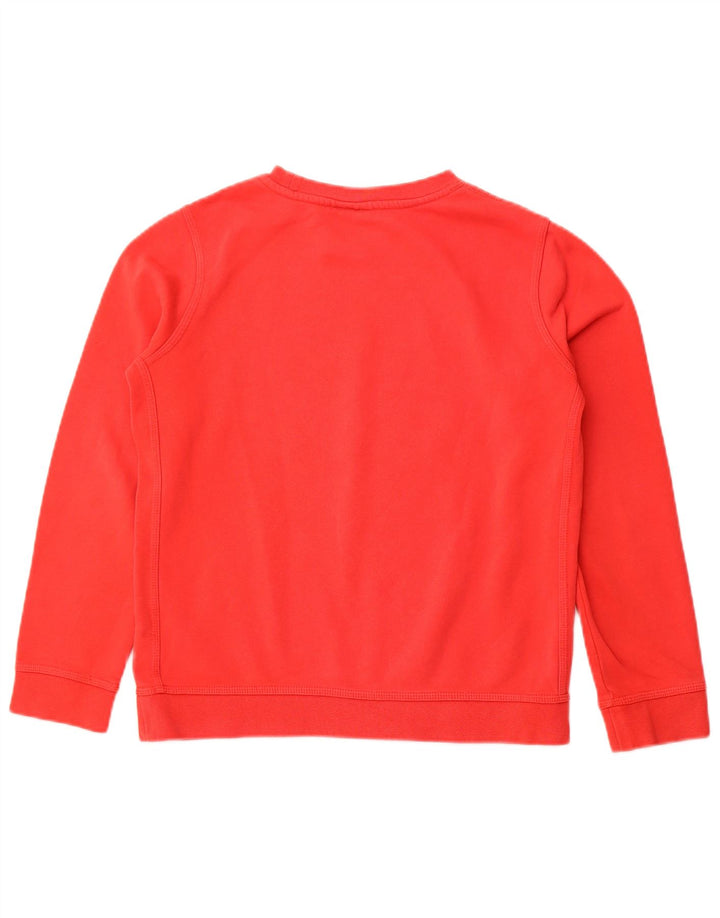 NIKE Sweat-shirt graphique pour garçon 13-14 ans XL Rouge Coton