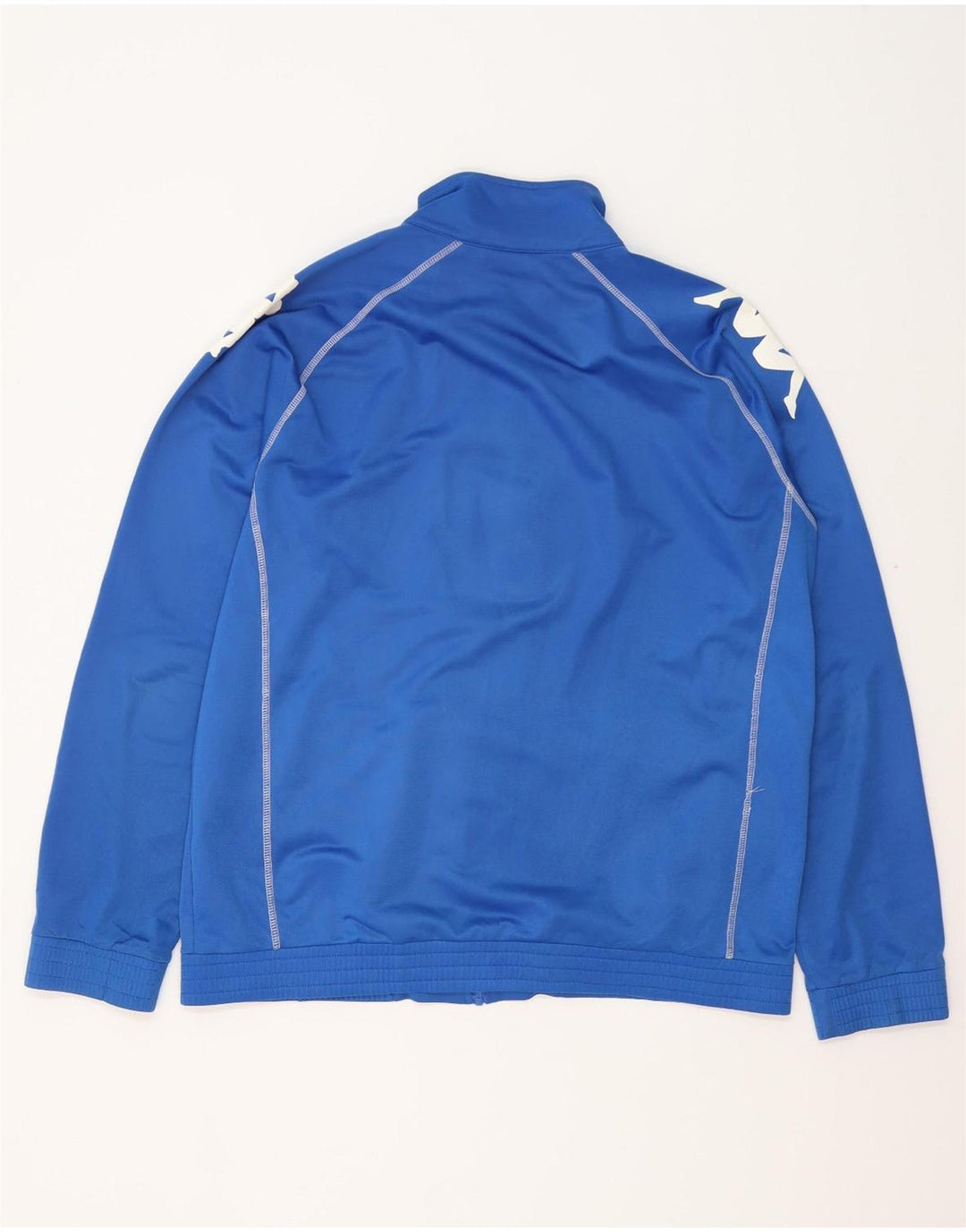 KAPPA Veste de Survêtement Graphique Homme XL Bleu Polyester