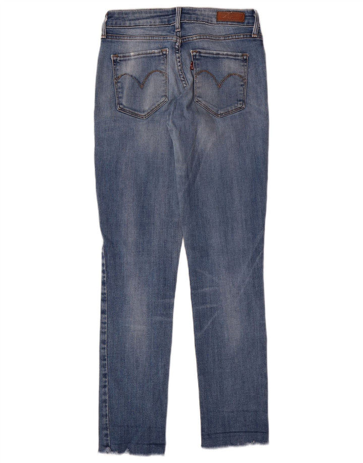 LEVI'S Jean Slim Femme W27 L28 Bleu Coton