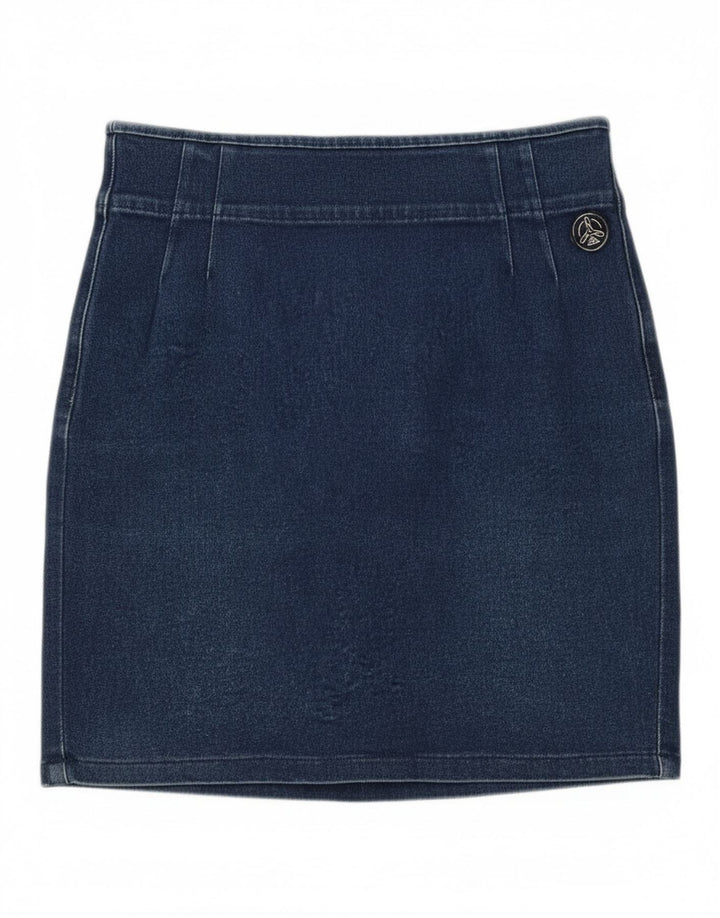 Kappa Jupe en Jean Femme W26 Petit Bleu