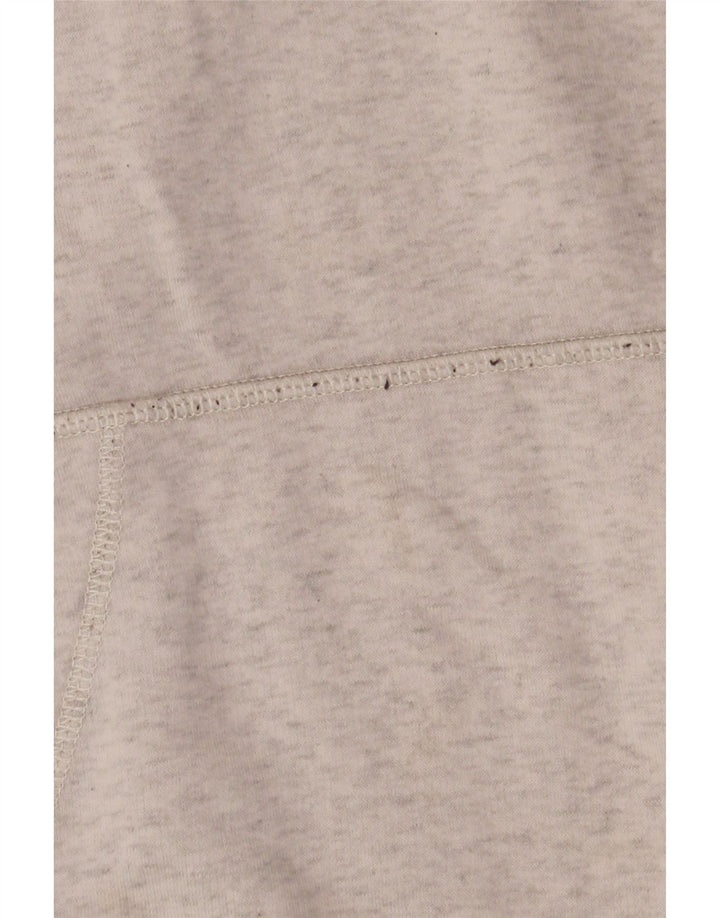 Converse Pull à capuche pour homme en coton color block Gris Taille L