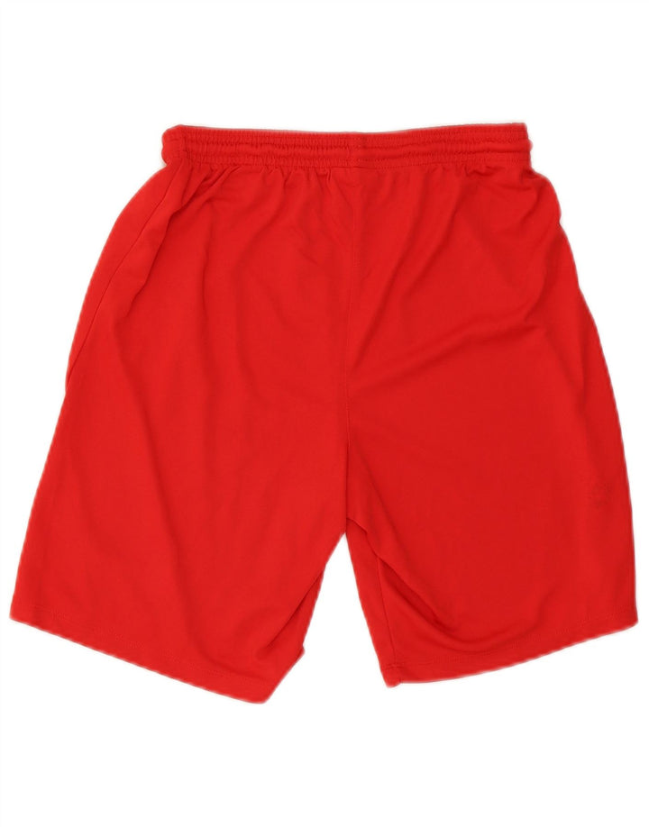 Nike Short de sport Dri Fit Slim pour homme, petit, rouge, polyester