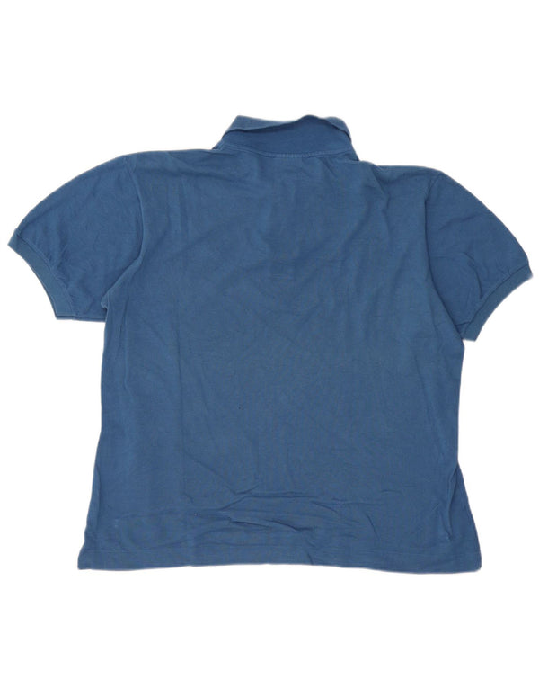 Lacoste Polo Homme Taille 5 Grand Bleu Coton
