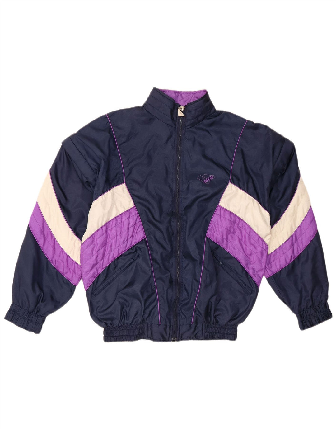 Pandora Survêtement complet pour homme Bleu marine moyen Colourblock Polyamide Rétro