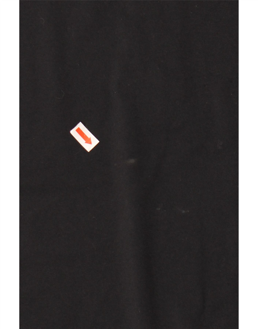 CALVIN KLEIN Haut de survêtement pour homme avec col zippé et graphique de golf, grand noir