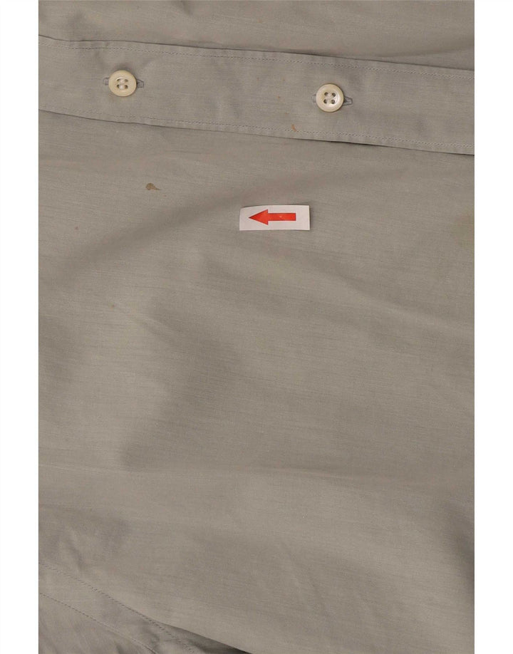 Hugo Boss Chemise Homme Taille 17 1/2 44 XL Gris