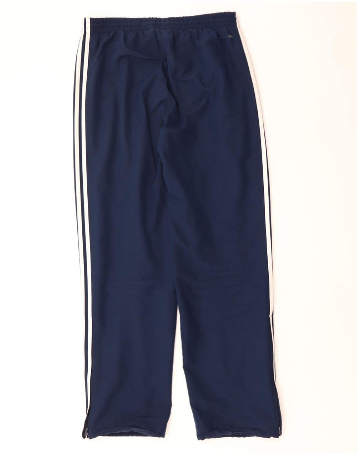 ADIDAS Pantalon de Survêtement Climalite Homme Bleu Marine Moyen Polyester
