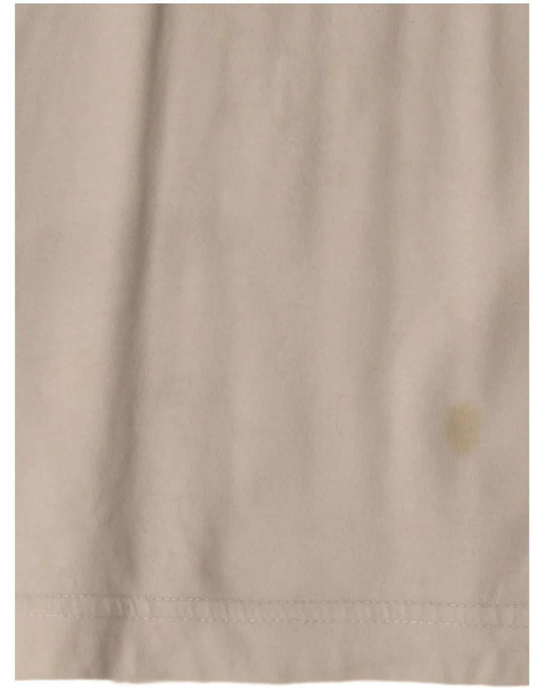 FILA T-shirt graphique pour hommes, grand, en coton color block blanc