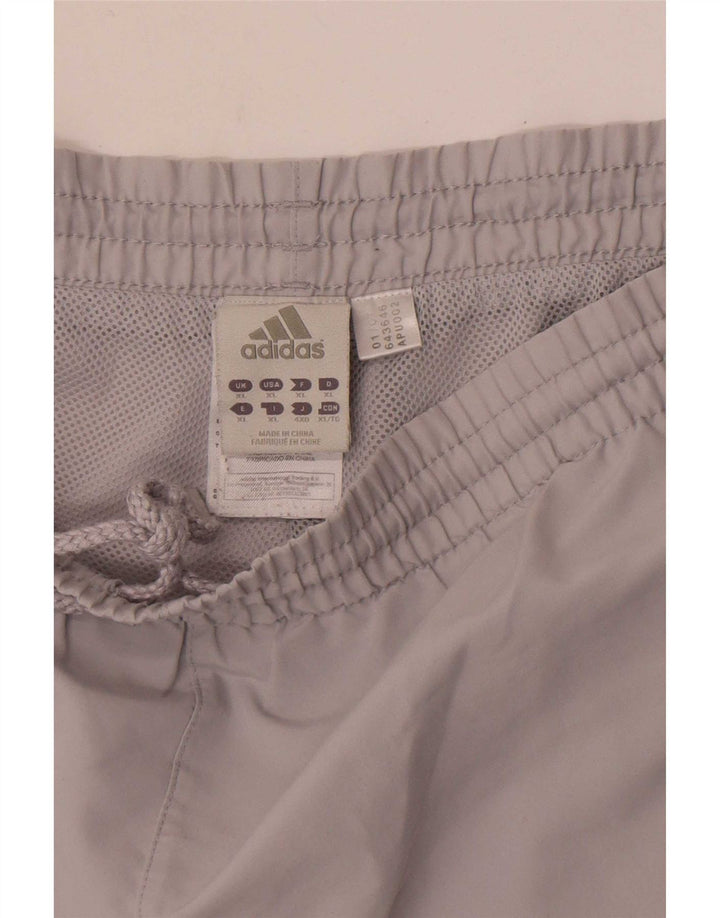 Adidas Short de sport pour homme XL Gris Polyester