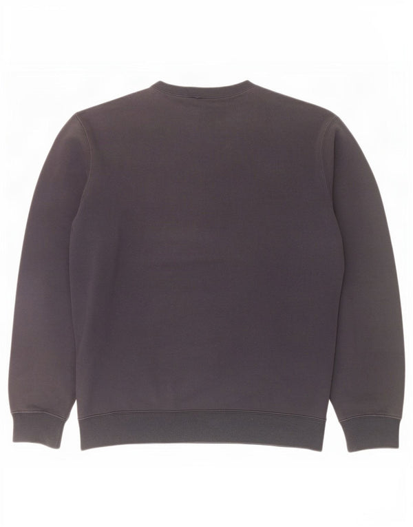Champion Sweat-shirt graphique pour homme en coton bleu marine Taille L